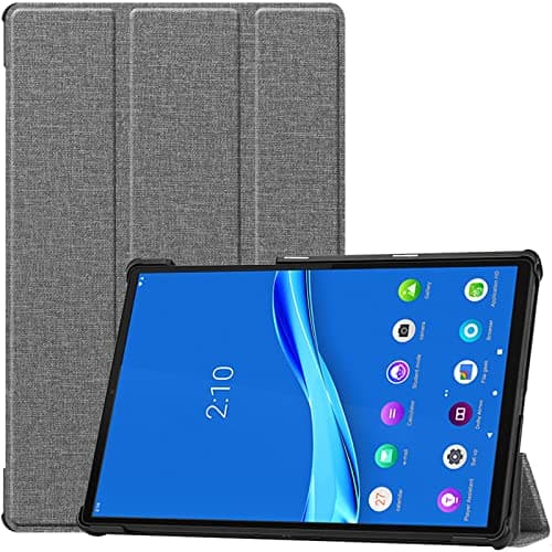 Image of ProCase for Lenovo Tab M10 FHD Plus (2020 2nd Gen) / Lenovo Tab K10 (2021 Released) 10.3 Inch Case, Slim Smart Cover Folio Case –Lightgrey