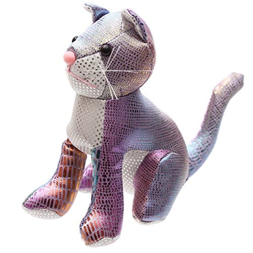 Image of EliteKoopers Random Colour Cute Collectable Cat Design Sand Animal For Xmas Birthday Gift Item (1Pcs)
