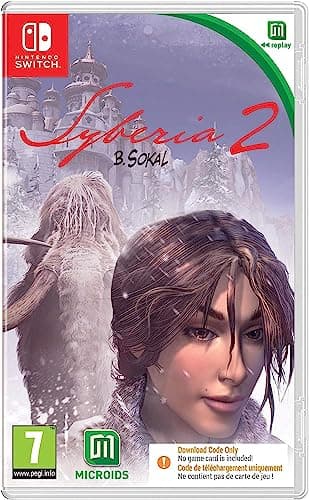 Image of Syberia 2 (Nintendo Switch) DOWNLOAD CODE IN RETAIL BOX