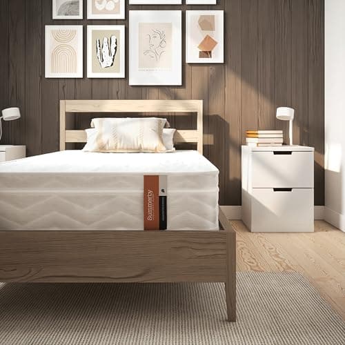 Image of Summerby Sleep No2. Spring and Envirofoam® Box Top Hybrid Mattress | Single: 90 cm x 190 cm
