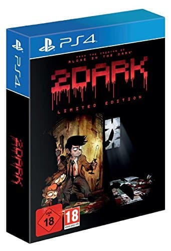 Image of 2Dark PS-4 Collectors Edition Steelbook [German Version]