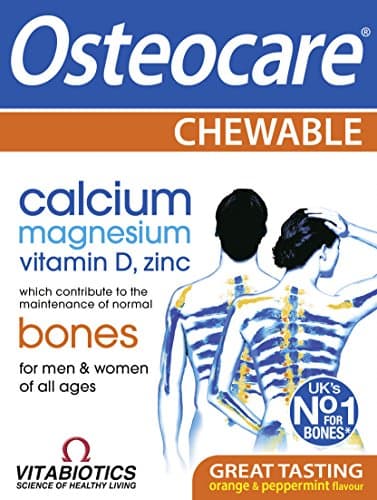 Image of Osteocare Vitabiotics Chewable Tablets, 30 count