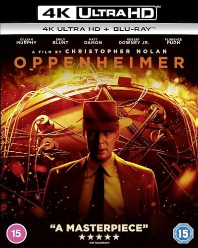 Image of Oppenheimer [4K UHD + Blu-ray]