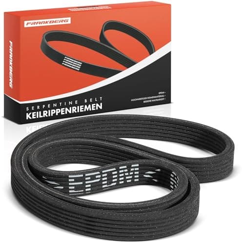 Image of Frankberg 1x Serpentine Belt Petrol/Diesel Compatible with Golf IV 1J1 Golf IV Van 1J1 Golf IV Variant 1J5 Golf Van IV Variant 1J5 Polo Variant 6V5 Replace# 06A260849C