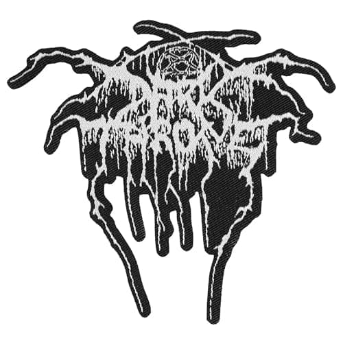 Image of DARKTHRONE - Logo Cut Out Patch