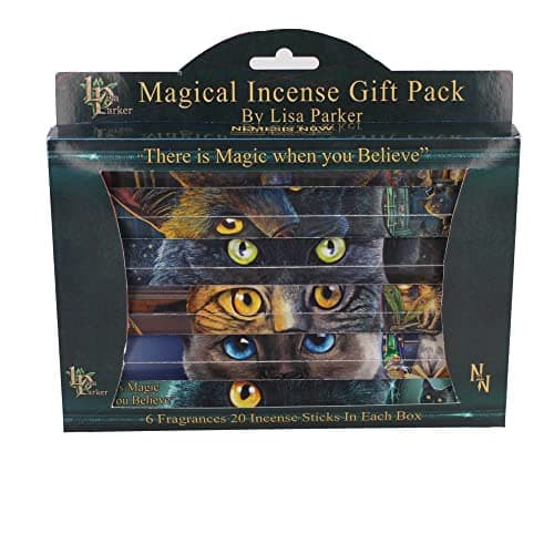 Image of Nemesis Now Lisa Parker Magical Incense Gift Pack, Black, B6140W2