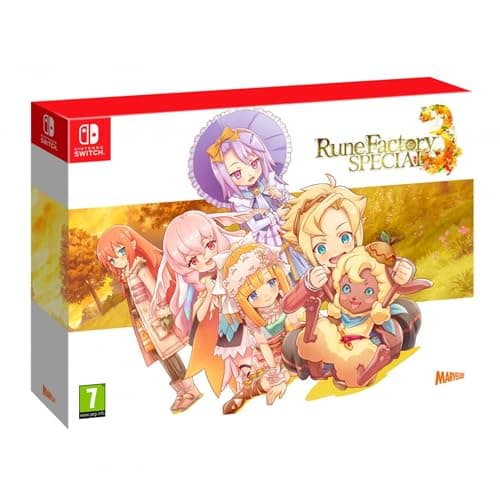 Image of Rune Factory 3 Special - Limited Edition (Nintendo Switch)
