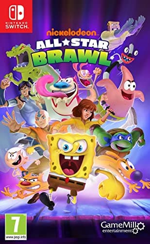 Image of Nickelodeon All-Star Brawl (Nintendo Switch)