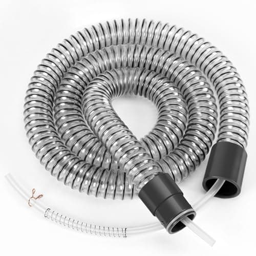 Image of Upgrade 1.37M Vacuum Hose Attachment Compatible with Vax SpotWash Home and Pet Spot Cleaner CDSW-MPDP, CDSW-MPXP, CDSW-MPXA, CLSW-MPKP, Replacement Carpet Cleaner Inner and Outer Tube