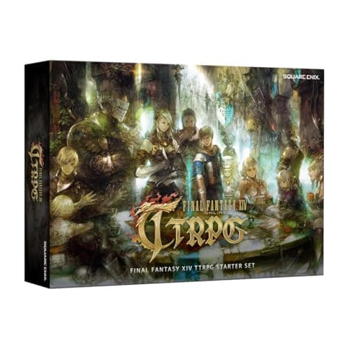 Image of FINAL FANTASY XIV TTRPG STARTER SET