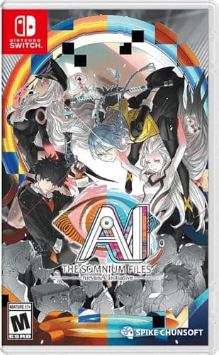 Image of AI: THE SOMNIUM FILES – nirvanA Initiative - Nintendo Switch