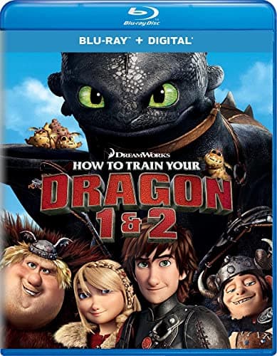 Image of How to Train Your Dragon 1 & 2 [Blu-ray]