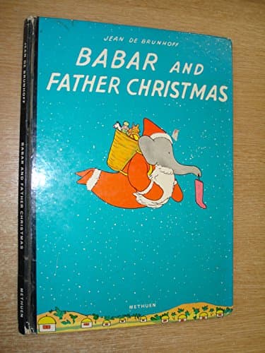 Image of Babar and Father Christmas