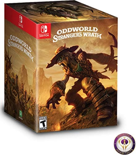 Image of Oddworld: Stranger's Wrath HD Collector's Edition for Nintendo Switch