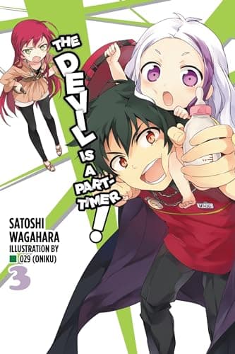Image of The Devil Is a Part-Timer!, Vol. 3 (light novel): Volume 3 (DEVIL IS PART TIMER LIGHT NOVEL SC)