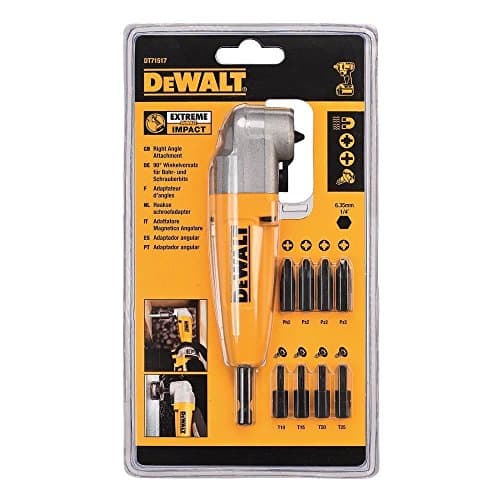 Image of DeWALT DT71517-QZ Impact Right-Angle Drill Attachment