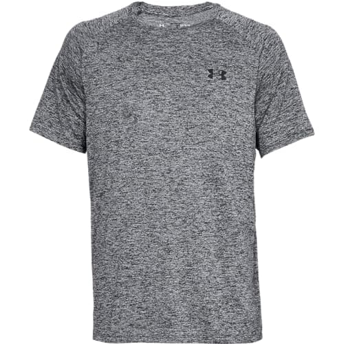 Image of Under Armour Men Tech 2.0 Shortsleeve, Light and Breathable Sports T-Shirt, Gym Clothes, Wicks Away Sweat & Dries Very Fast
