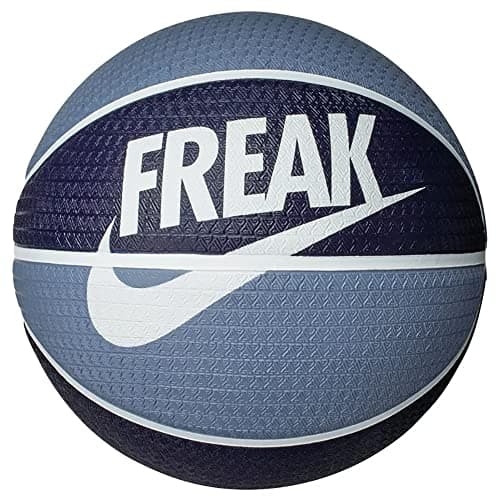 Image of Nike Unisex - Adult Playground 8P 2.0 G Basketball, Blackened Blue/Ashen Slate/White/White, 7