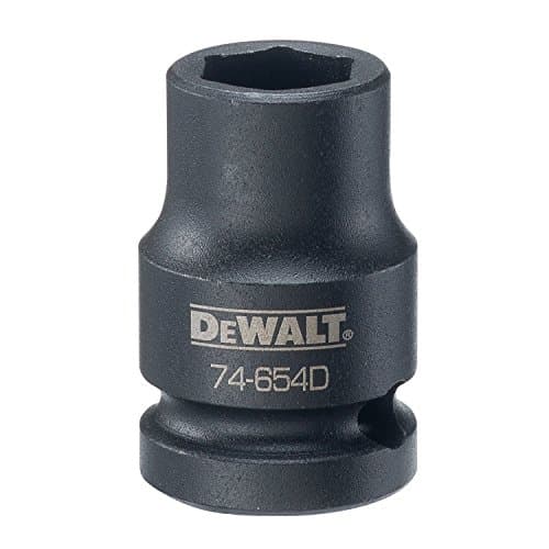 Image of DEWALT DWMT74654OSP 6 Point 1/2" Drive Impact Socket 1/2" SAE