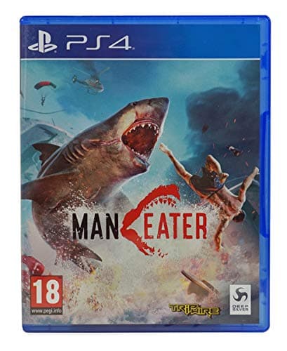 Image of Maneater (Playstation 4) (PS4)