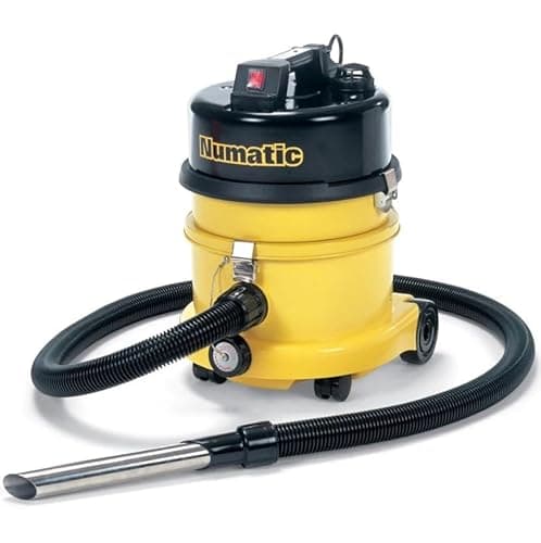 Image of Avern Cleaning Supplies Numatic HZ200 Hazardous Dust Extractor Hepa H13 Vacuum Cleaner H Class Certificated 9L - (110, Volts)