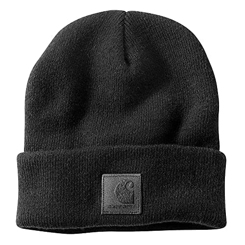 Image of Carhartt Men's Knit Beanie, Black, OS