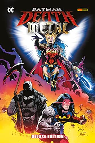 Image of Batman: Death Metal (Deluxe Edition)