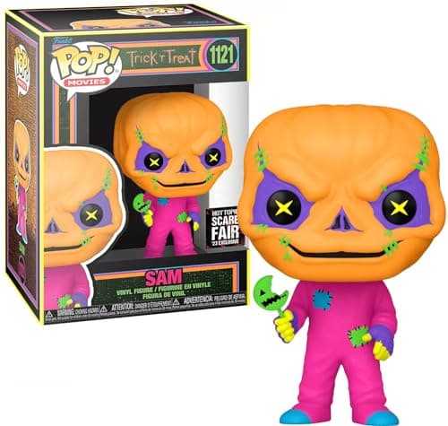 Image of Funko Trick 'R Treat Pop! Movies Sam Vinyl Figure 2023 HT Scare Fair Exclusive