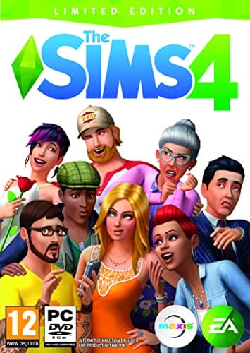 Image of The Sims 4 Limited Edition | PC/Mac | VideoGame | Code In A box | English