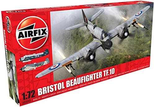 Image of Airfix A05043 1/72 Bristol Beaufighter Mk.X (Late) Model Kit