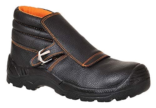 Image of Portwest FW07BKR43 Compositelite Welders Boot, S3 HRO, Regular, Size: 43/1, Black