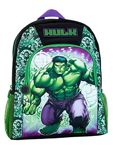 Image of Marvel Hulk Backpack | Avengers Boys School Bag | The Incredible Hulk Children’s Backpacks