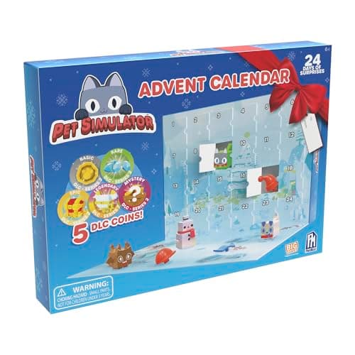 Image of Pet Simulator Series 2 Advent Calendar