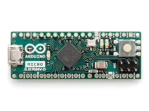 Image of Arduino Micro Without Headers [A000093] - ATmega32U4 Microcontroller, 16MHz, 20 Digital I/O Pins, 7 PWM, USB HID Support, Compact Design for Embedded Projects, Compatible with Arduino IDE