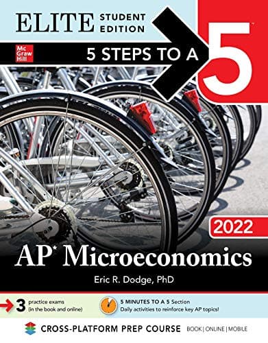 Image of 5 Steps to a 5: AP Microeconomics 2022 Elite Student Edition (TEST PREP)
