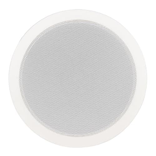 Image of Adastra | Flush-Mount 100V Ceiling Speaker supplied singularly with Selectable 3 to 6W Output in a Clean White Finish