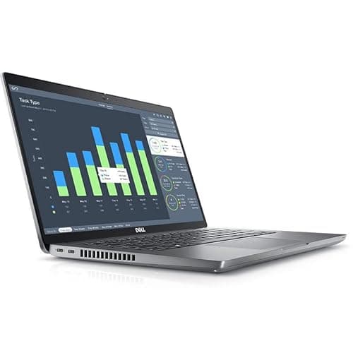Image of Dell Latitude 14 5430 Laptop, Grey, Intel Core i5-1235U, 8GB RAM, 256GB SSD, 14" 1920x1080 FHD, 3 YR WTY + EuroPC Warranty Assist + FREE USB Mouse, (Renewed)