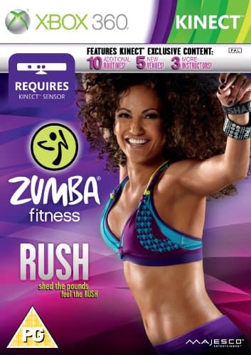 Image of Zumba Fitness Rush [Kinect Required] (Xbox 360)