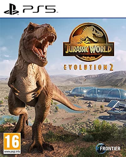 Image of JUST FOR GAMES Jurassic World Evolution 2 P5 VF (French Version)