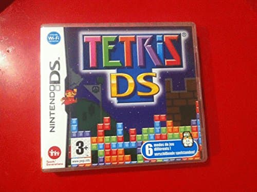 Image of TETRIS DS / Nintendo DS Game In ENGLISH Multi-languages, compatible with DS LITE-DSI-3DS-2DS-3DS XL-2DS XL ) ** DELIVERY = .3/4 WORKING DAYS WITH TRACKING NUMBER **