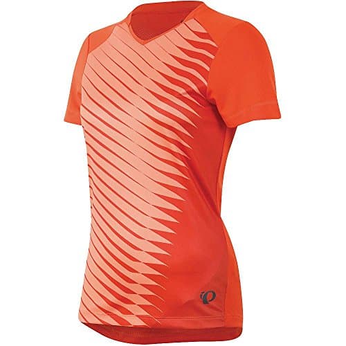 Image of Pearl iZUMi - Ride Women's Launch Jersey, Mandarin Red, Medium