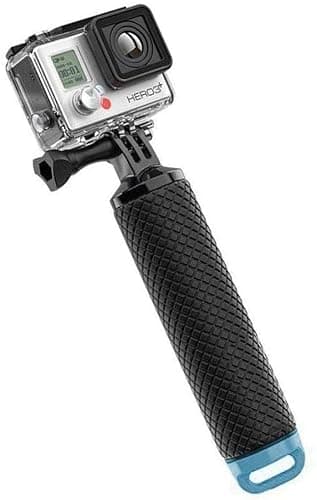 Image of Navitech Floating Hand Tripod Handle Mount Grip - Compatible With The Kaiser Baas X300 2.5K Action Camera