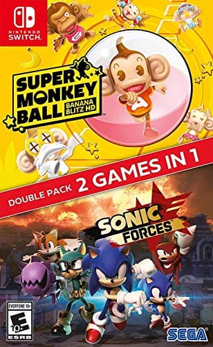 Image of Sonic Forces + Super Monkey Ball: Banana Blitz HD Double Pack - Nintendo Switch