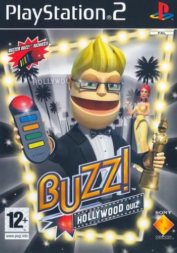 Image of GIOCO SONY PS2 BUZZ! THE HOLLYWOOD QUIZ SW PS2 (9609957)