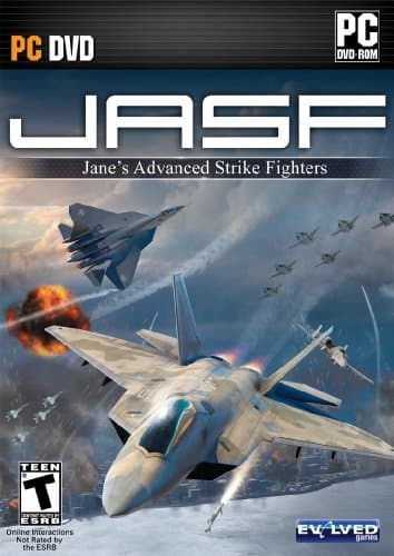 Image of Jane's Advance Strike Fighters (輸入版)