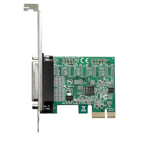 Image of Multibao PCIe Expansion Card, PCI Express 1X to DB25 Parallel Port Adapter Card Compatible with IEEE 1284 SPP/Byte ECP Modes for Printers, Scanners
