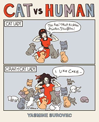 Image of [(Cat vs Human)] [By (author) Yasmine Surovec] published on (October, 2011)
