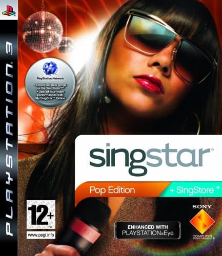 Image of SingStar Pop Edition - PlayStation Eye Enhanced (PS3)