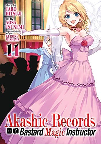 Image of Akashic Records of Bastard Magic Instructor Vol. 11