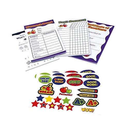 Image of Learning Resources LSP2642-RFL Teacher Supplies for School Set-Pretend & Play